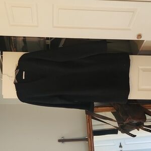 Black sweat dress Tall